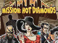 Mission: Hot Diamonds Казино Игра на гривны 🏆 1win Украина