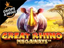 Great Rhino Megaways Казино Игра на гривны 🏆 1win Украина
