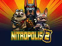 Nitropolis 2 slot 🎰 Переживи постапокалипсис на 1win