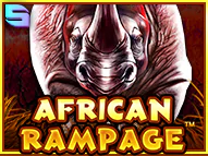 African Rampage - играть в казино 1win