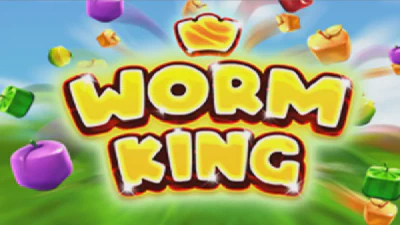 Worm King — анимационный каскадный слот!