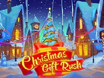 Christmas Gift Rush — новогодняя атмосфера в казино 1win Украина