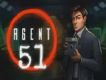Agent 51 — мистический игровой автомат на 1win