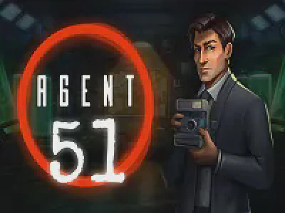 Agent 51 — мистический игровой автомат на 1win