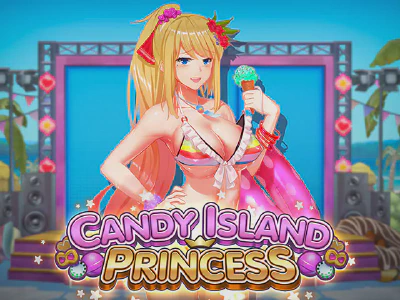 Candy Island Princess — горячие девушки в бикини!