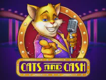 Cats and Cash Казино Игра на гривны 🏆 1win Украина