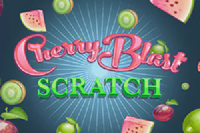 Cherry Blast Scratch — выигрывайте по-новому!