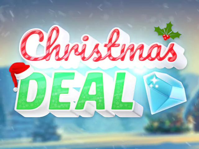 Christmas Deal - праздничные выигрыши каждый день