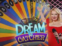 Dream Catcher 1win ⦻ Колесо фортуны с живым дилером на деньги