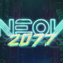 Neon 2077 - стильный слот в мире киберпанка на 1win