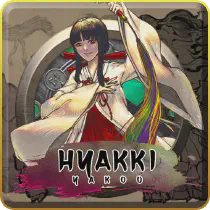 Hyakkiyakou ⛩ Слот про японскую мифологию на 1win
