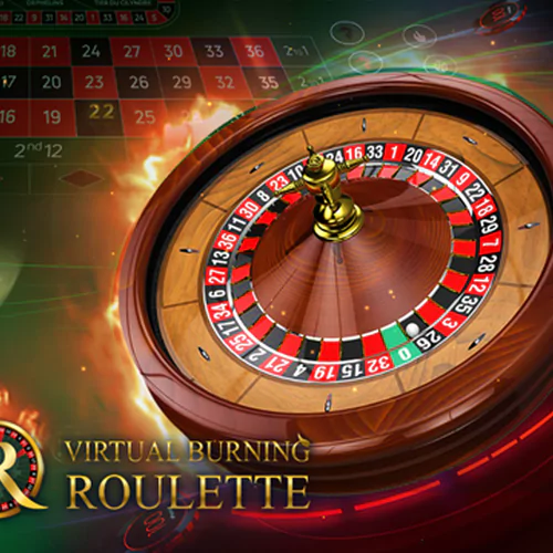 Virtual Burning Roulette – онлайн рулетка на 1win