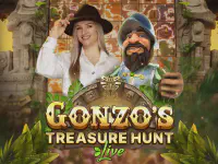 Gonzo's Treasure Hunt Казино Игра на гривны 🏆 1win Украина