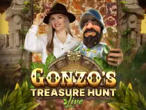 Gonzo's Treasure Hunt Казино Игра на гривны 🏆 1win Украина