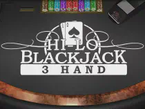 Hi-Lo Blackjack (3 Box) 1win — атмосферная карточная игра 🂥