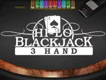 Hi-Lo Blackjack (3 Box) 1win — атмосферная карточная игра 🂥