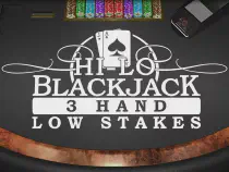 Hi-Lo Blackjack (3 Box) Low Stakes Казино Игра на гривны 🏆 1win Украина