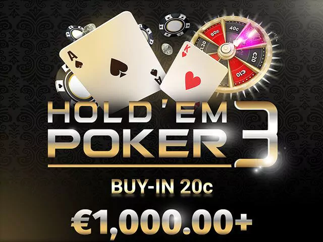 Hold’em Poker 3