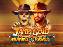 James Gold and the Mummy Riches Казино Игра на гривны 🏆 1win Украина