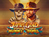 James Gold and the Mummy Riches Казино Игра на гривны 🏆 1win Украина