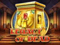 Legacy of Dead Казино Игра на гривны 🏆 1win Украина