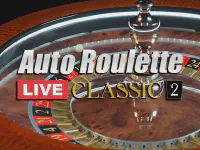 Auto Roulette LIVE Classic 2 - Onlayn kazinoda rulet 1win