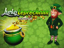 Lucky Leprechaun Scratch Казино Игра на гривны 🏆 1win Украина