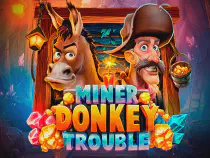 Miner Donkey Trouble Казино Игра на гривны 🏆 1win Украина