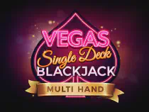 Multihand Vegas Single Deck Blackjack Казино Игра на гривны 🏆 1win Украина