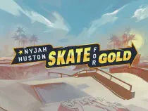 Nyjah Huston - Skate for Gold Казино Игра на гривны 🏆 1win Украина