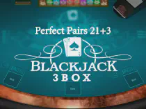 Perfect Pairs 21+3 Blackjack (3 Box) Казино Игра на гривны 🏆 1win Украина