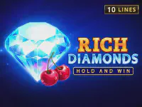 Rich Diamonds: Hold and Win Казино Игра на гривны 🏆 1win Украина