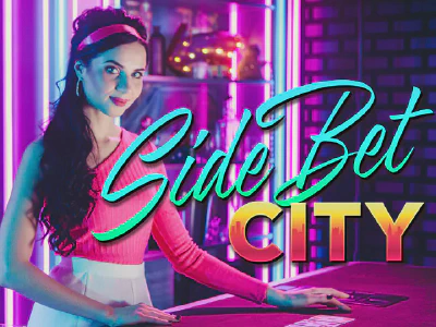 Side Bet City — Live игра из 80-х!