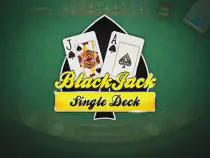 Single Deck BlackJack MH Казино Игра на гривны 🏆 1win Украина
