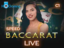 C1 Speed Baccarat — карточная игра с реальным дилером 💥