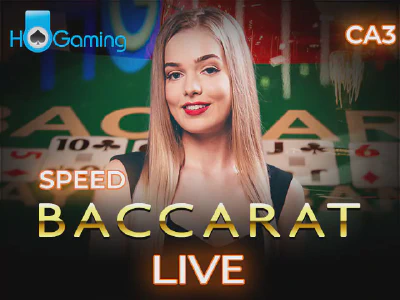 CA3 Speed Baccarat