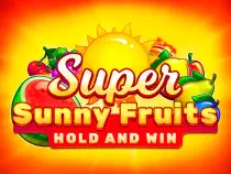 Super Sunny Fruits: Hold and Win Казино Игра на гривны 🏆 1win Украина
