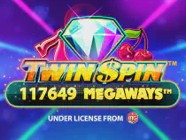 Twin Spin Megaways Казино Игра на гривны 🏆 1win Украина