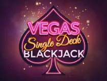 Vegas Single Deck Blackjack Казино Игра на гривны 🏆 1win Украина