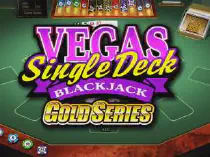 Vegas Single Deck Blackjack Gold Казино Игра на гривны 🏆 1win Украина