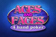 Видеопокер Aces And Faces 4hand в казино 1win