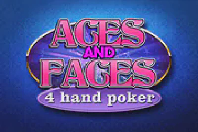 Видеопокер Aces And Faces 4hand в казино 1win