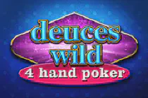 Deuces Wild Poker 4 Hand 🂥 Играй в онлайн покер 1win 