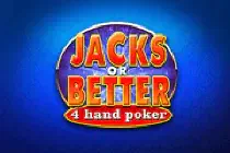 Jacks Or Better Poker 4 Hand ♠ Играй в онлайн покер на 1win