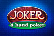 Joker Poker 4 Hand – динамичный онлайн покер на 1win