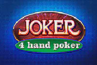 Joker Poker 4 Hand ♠ Онлайн видеопокер на 1win