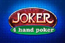 Joker Poker 4 Hand ♠ Онлайн видеопокер на 1win